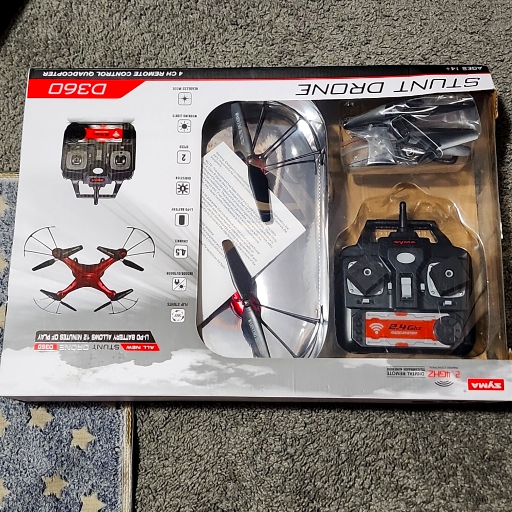 Stunt drone D360